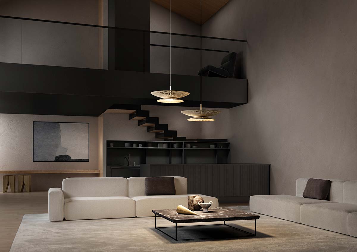 AIR: the new eco-lamp by Contardi Lighting