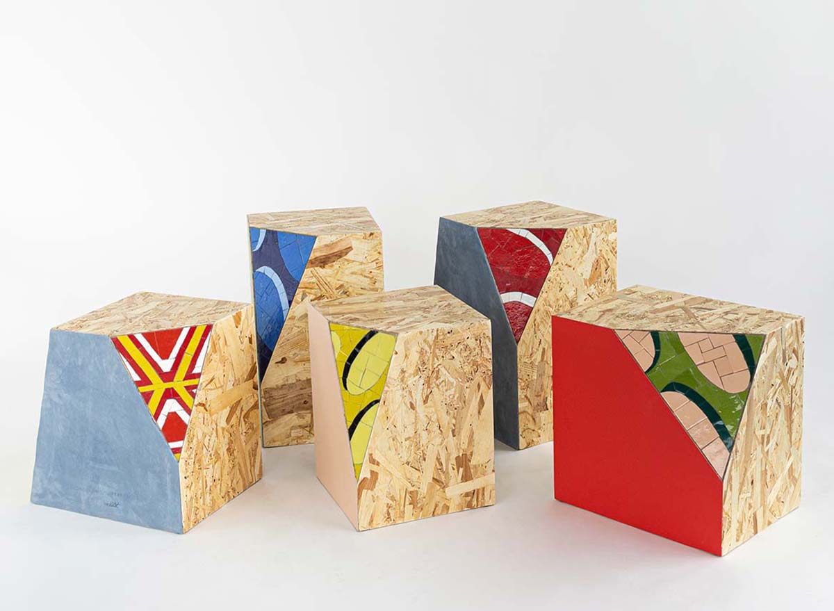 Design and fashion: Fabio Ferrillo Belli for AZ Factory
