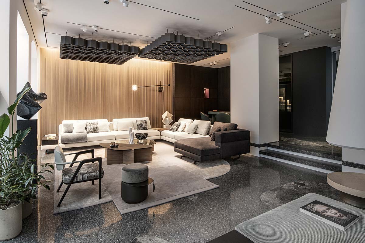 Per il suo 125° anniversario, Giorgetti inaugura “The Place” a Milano