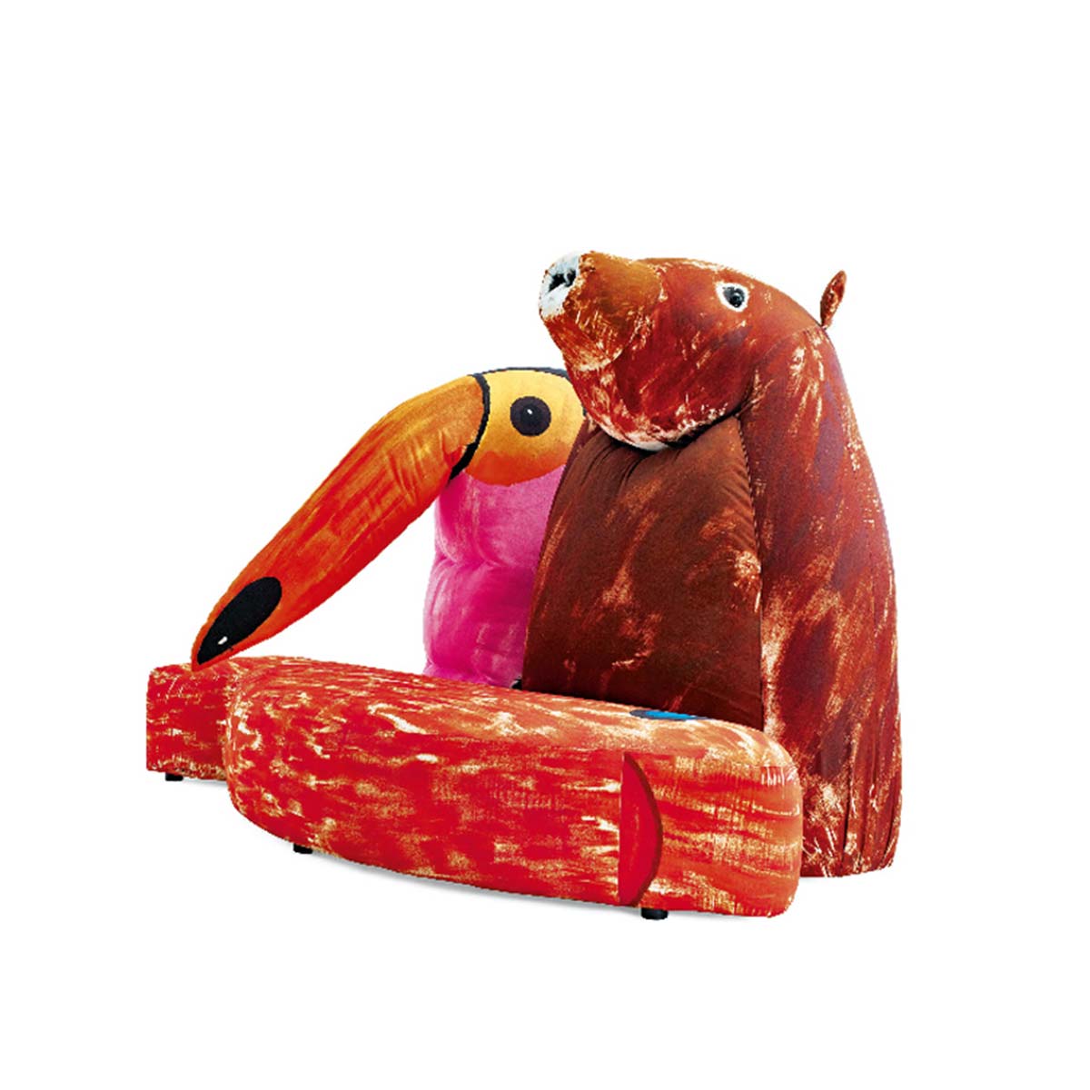 Gli Amici by Meritalia, Design Gaetano Pesce