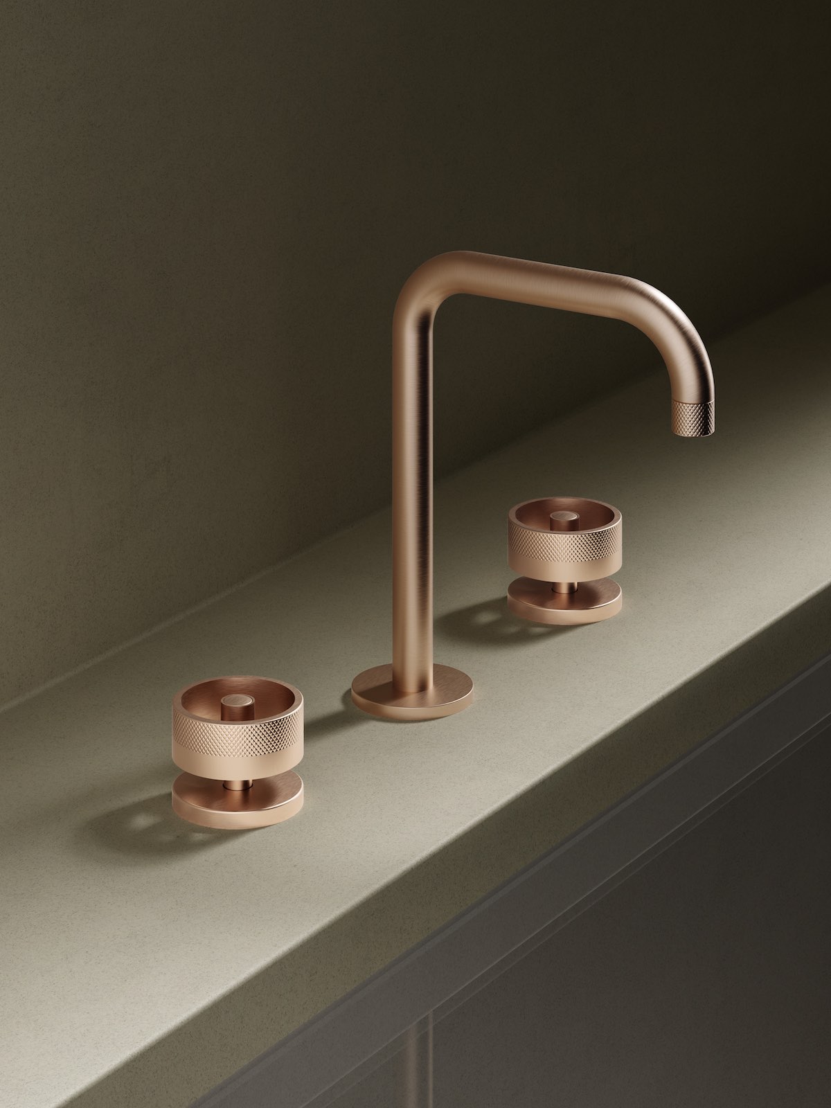Rota by Cristina Rubinetterie, design Angelettiruzza