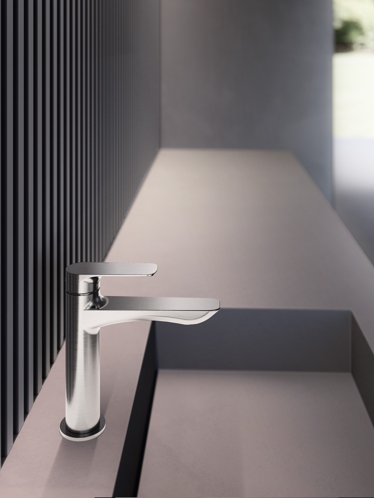Tilde by Cristina Rubinetterie, design Cristina Design Lab