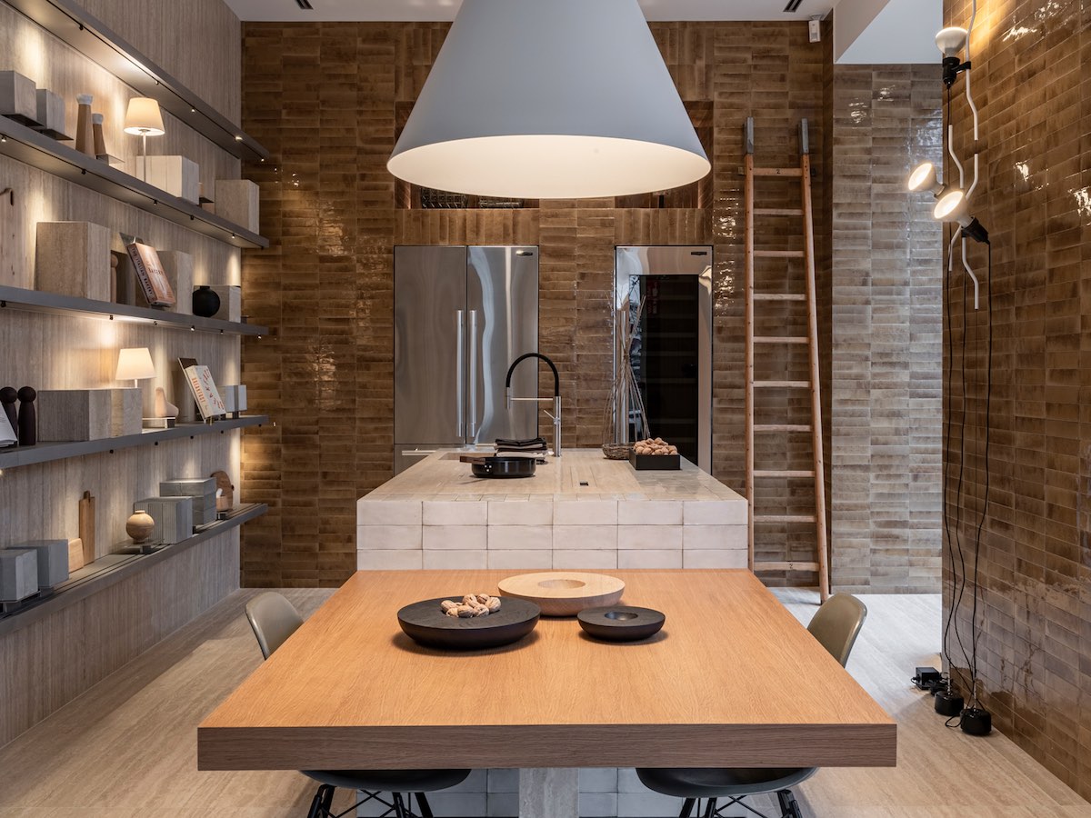 Madrid: Marazzi opens its first flagship showroom
