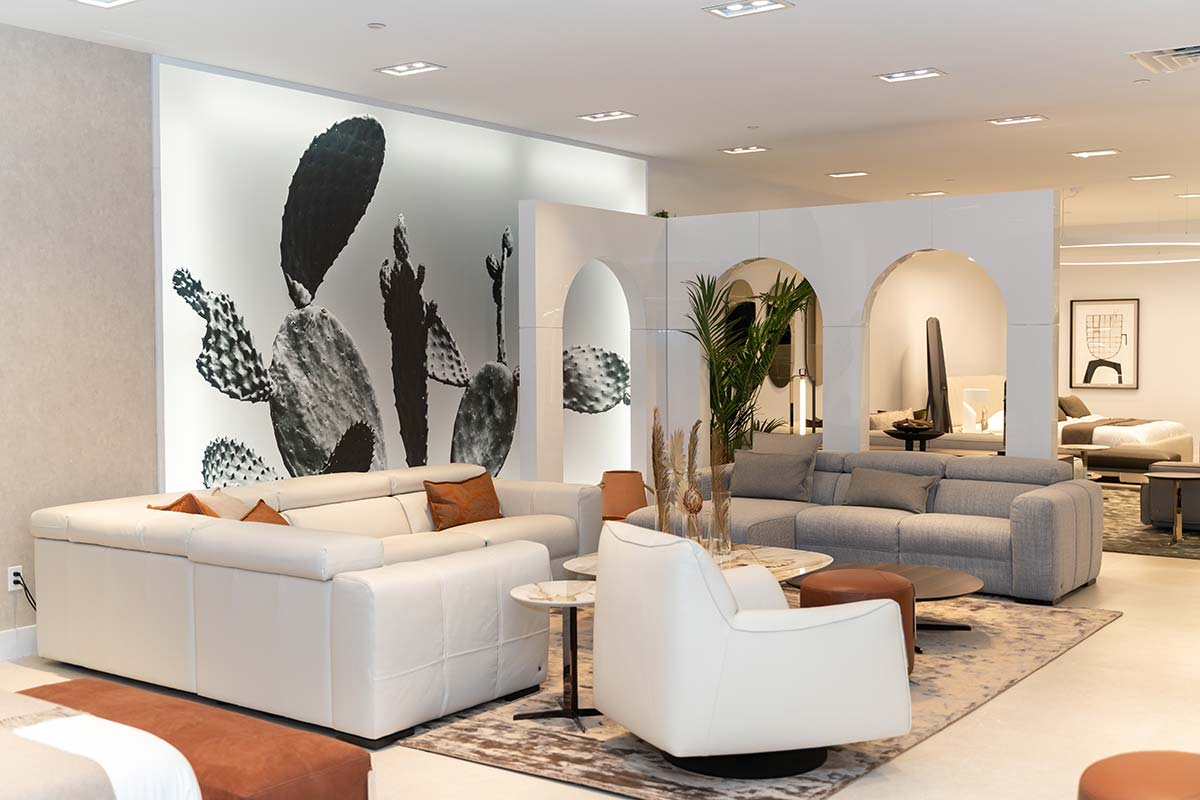 Natuzzi, a new space in San Diego