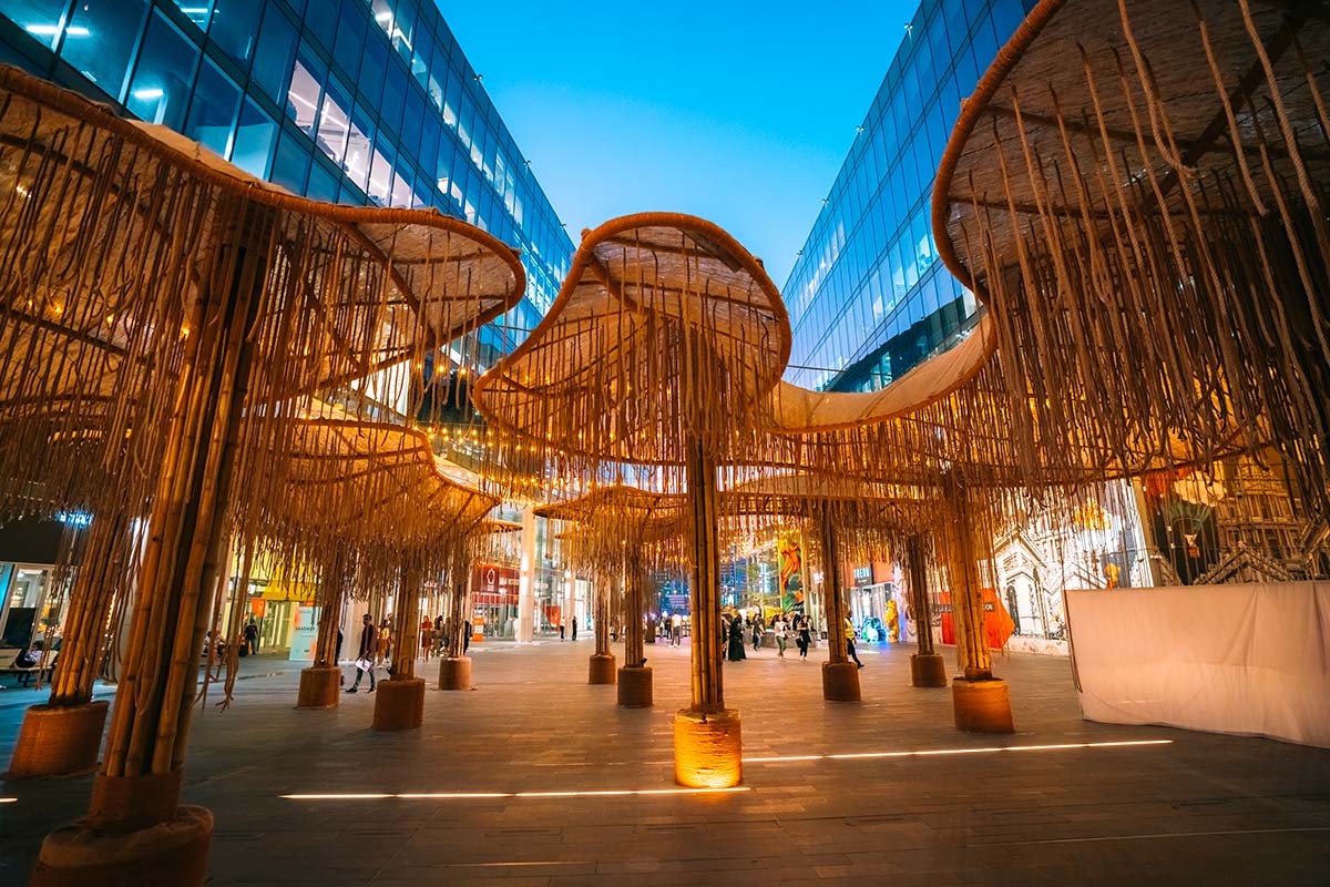 Once Upon A Forest, Dubai Design Week 2022