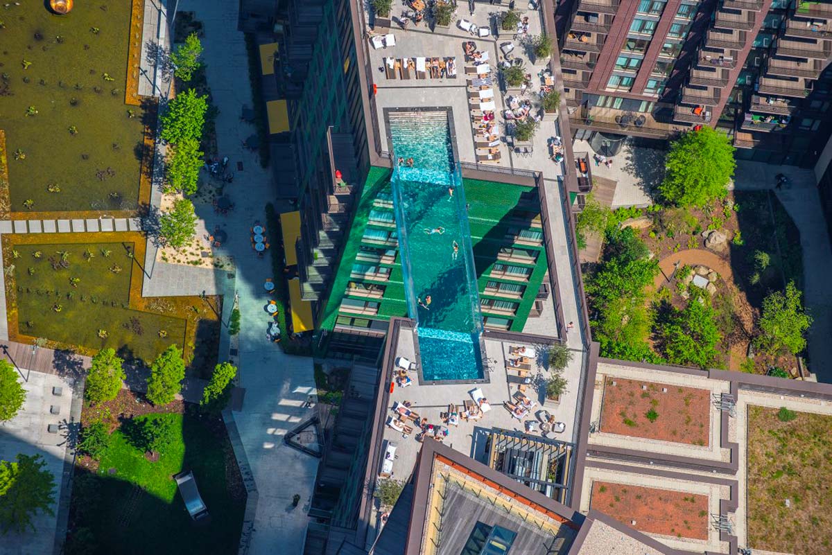 Atlas Concorde: summer cladding