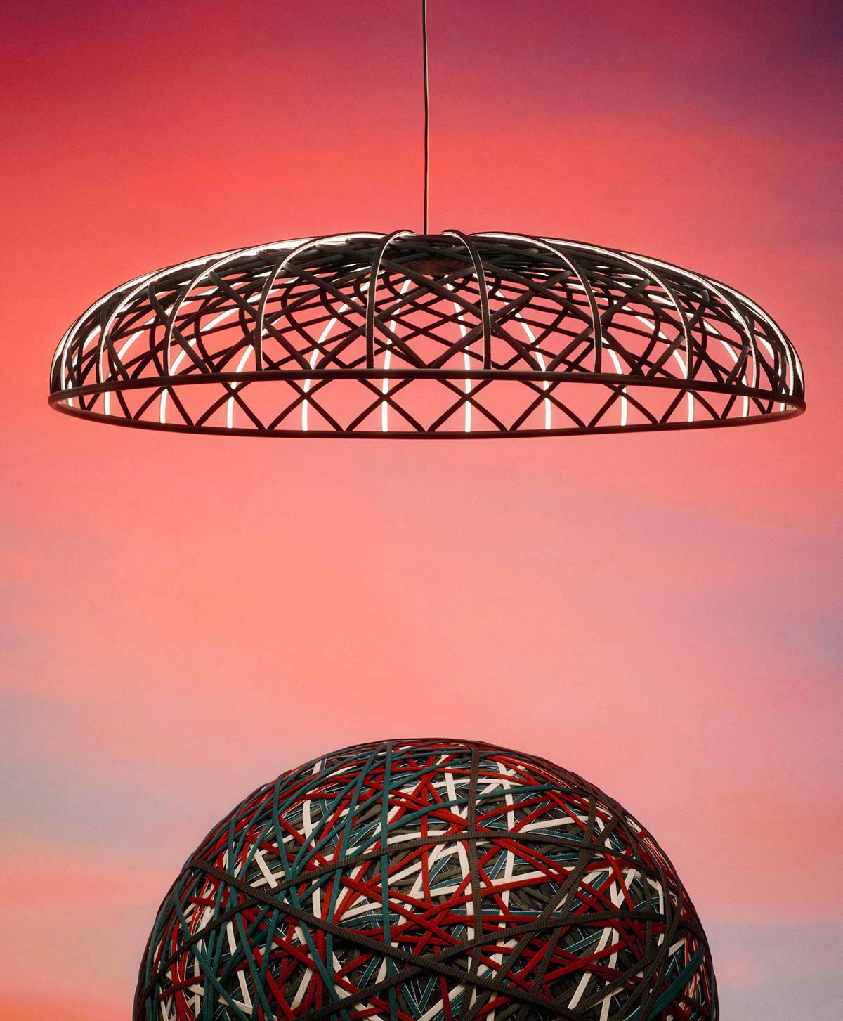 Skynest by Flos, Design Marcel Wanders - Photo © Alessandro Oliva