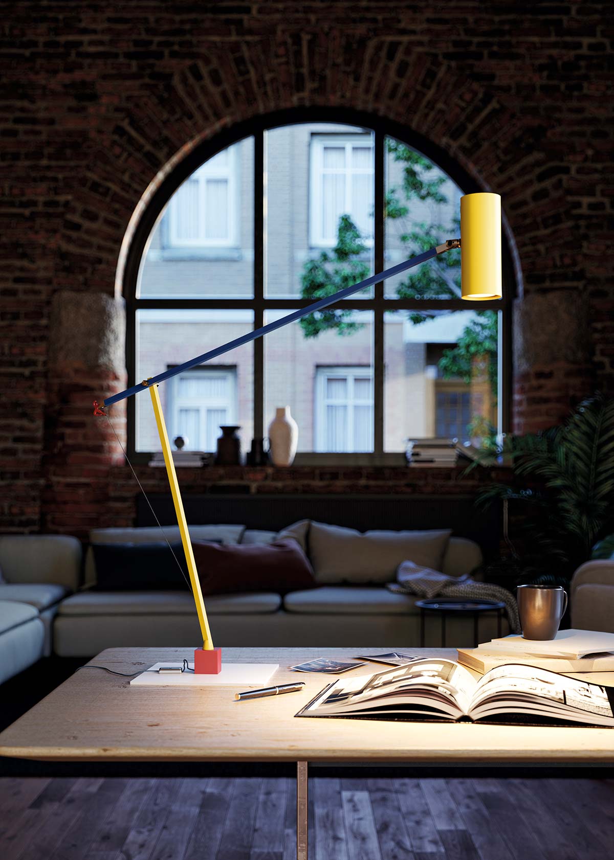 T, Ettorino collection by Catellani & Smith