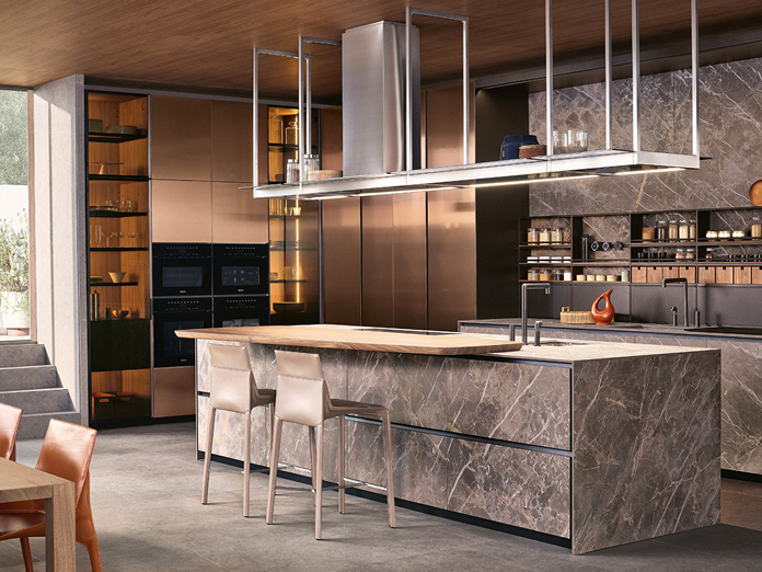 Le nuove cucine: aperte alle persone e alla casa