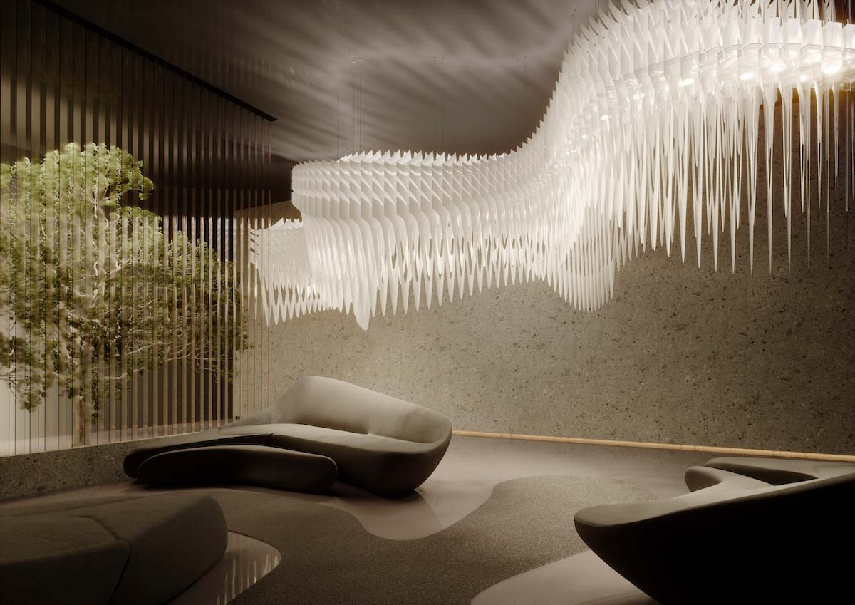 Slamp: light is fluid