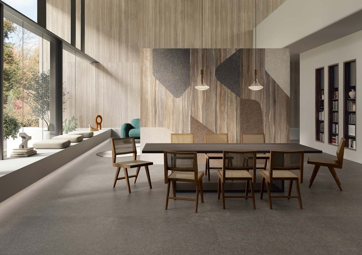 Design, beauty and functionality: the new Florim and CEDIT surfaces are unveiled in Milan
