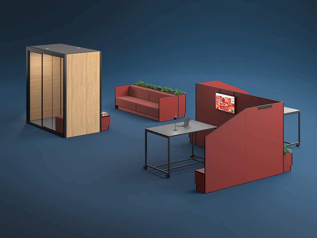 Fantoni, Panorama, design Ben van Berkel / UNStudio
