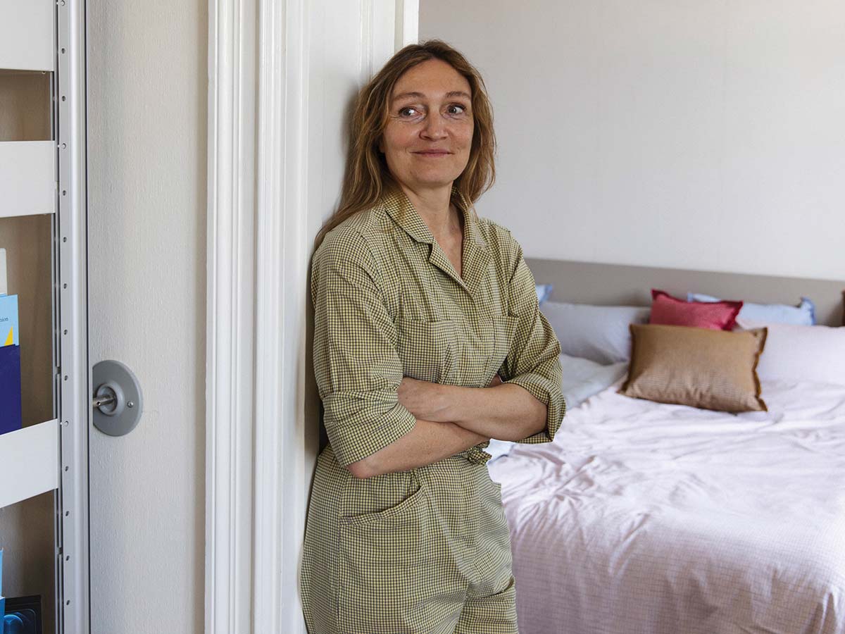 Inga Sempè - Photo © Rasmus Lindahl