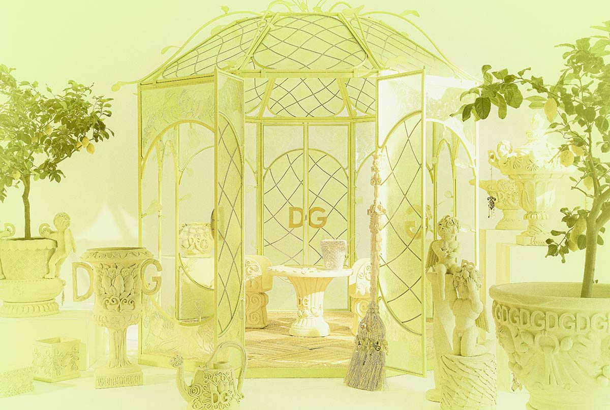 Limonaia a Milano, design Antonio Aricò