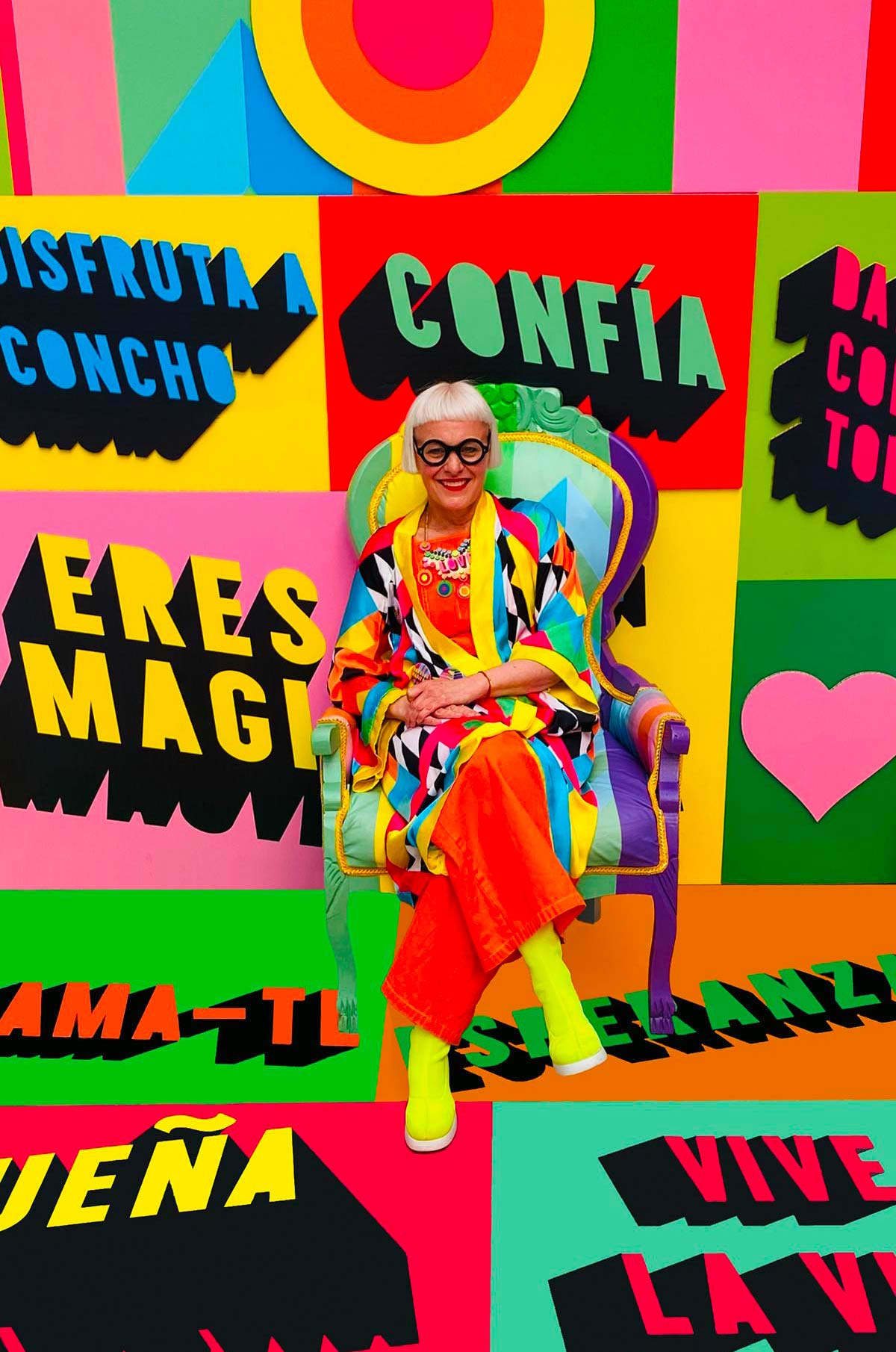 Morag Myerscough