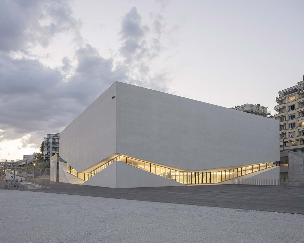 Mudac, Lausanne, Switzerland - Photo © Matthieu Gafsou