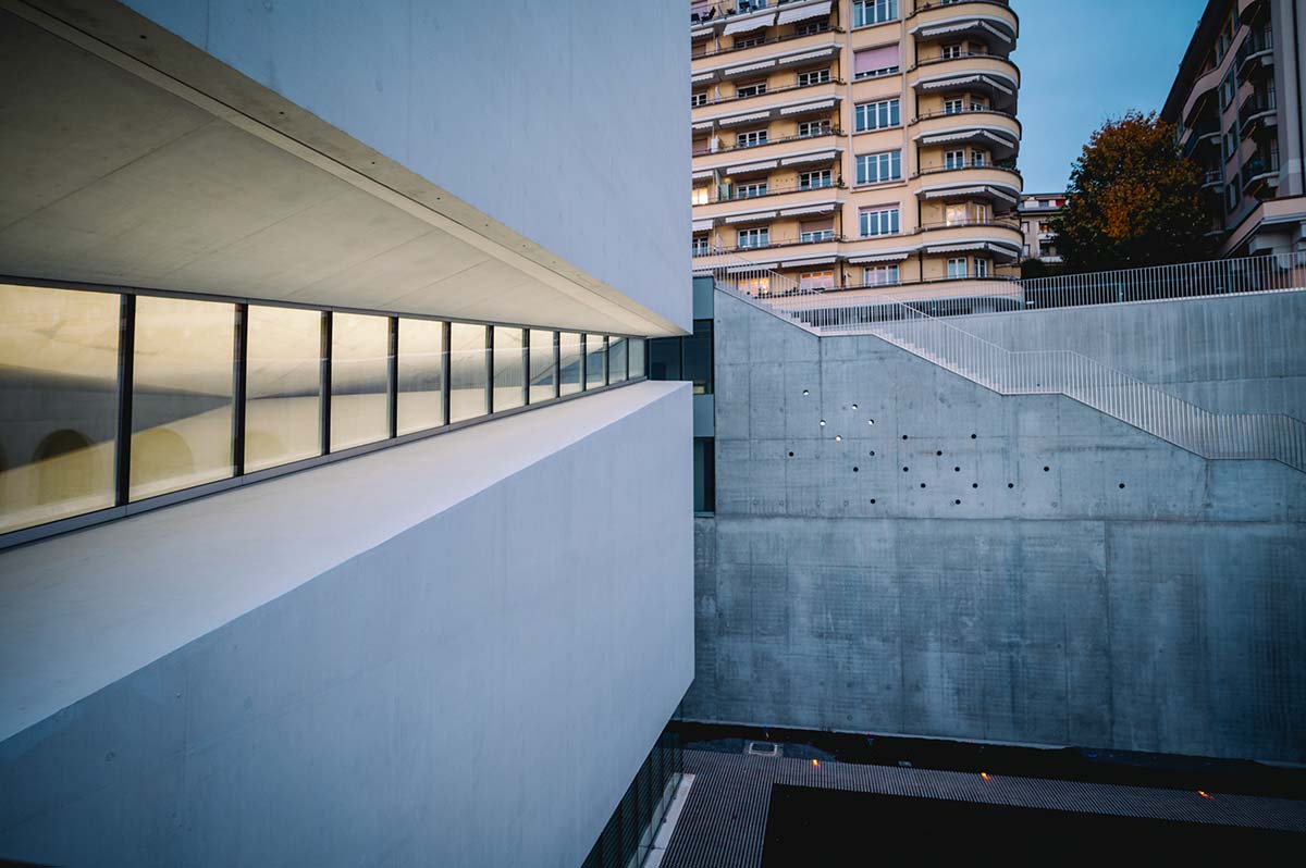Mudac, Lausanne, Switzerland - Photo © William Gammuto