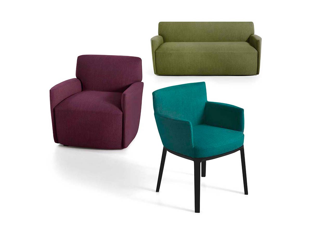 Ami by De Padova, design Yabu Pushelberg
