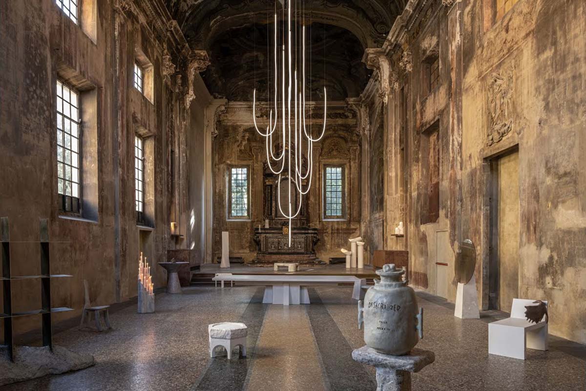 Desacralized by Galerie Philia - San Vittore & 40 Martiri Church, Milan