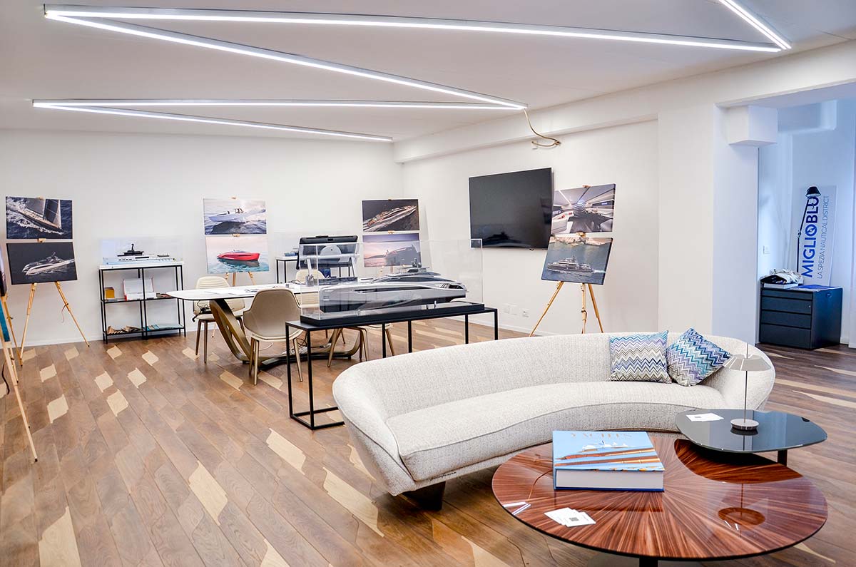 Pininfarina and De Simoni Yacht Design create the first boutique of the sea