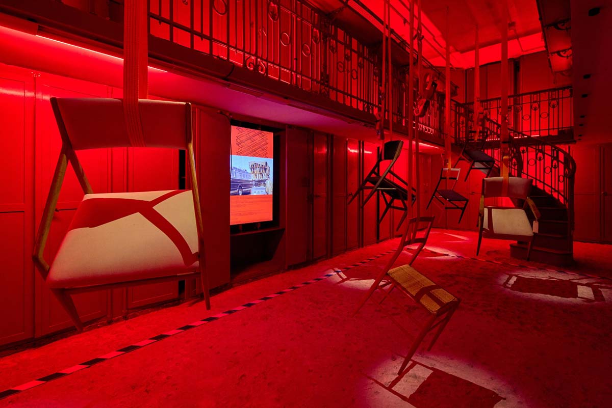 Echoes: 50 years of iMaestri by Cassina - Palazzo Broggi, Milan - Photo © Agostino Osio