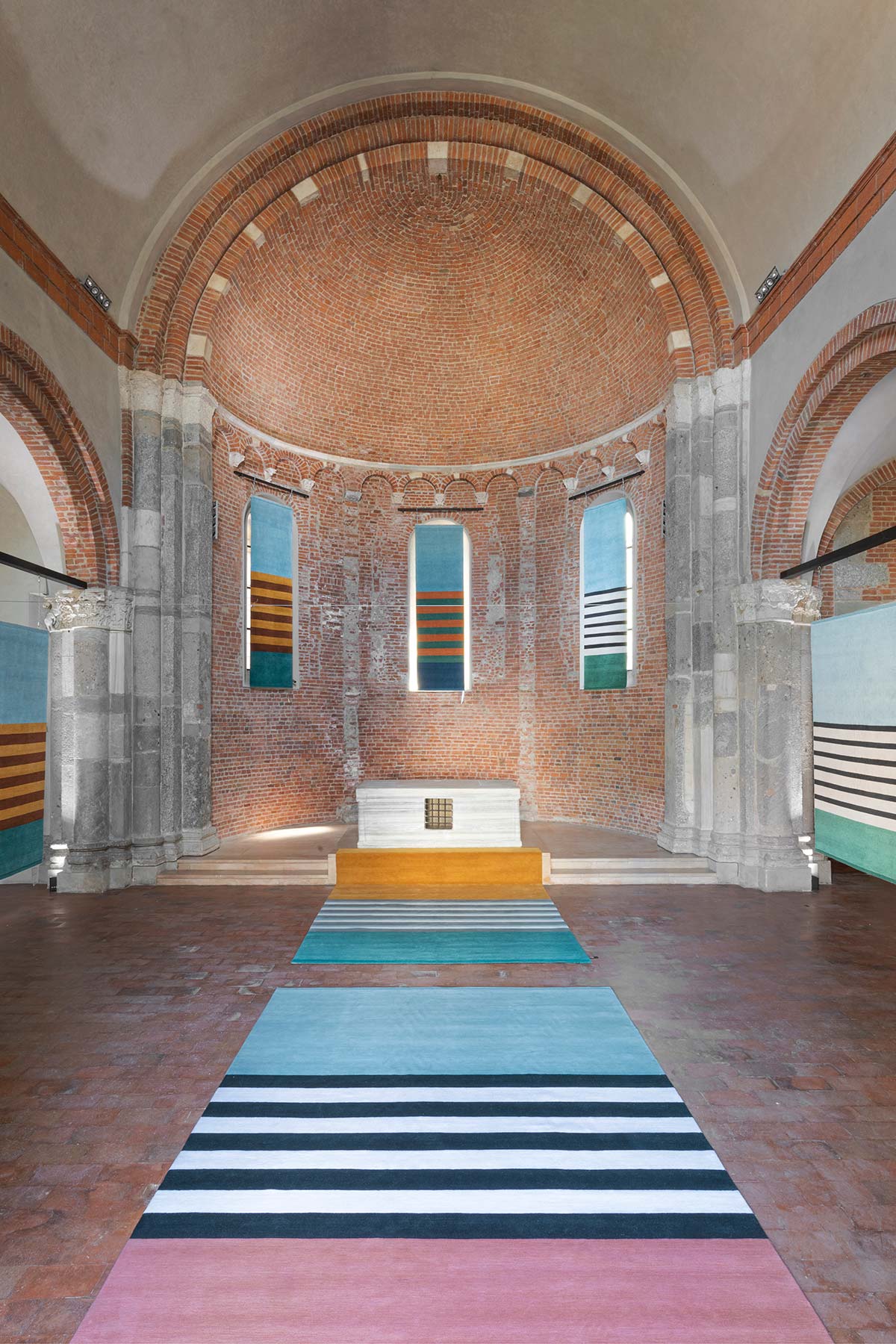 Le Arcs by Charlotte Perriand for cc-tapis - San Celso, Milan - Photo © Alejandro Ramirez Orozco