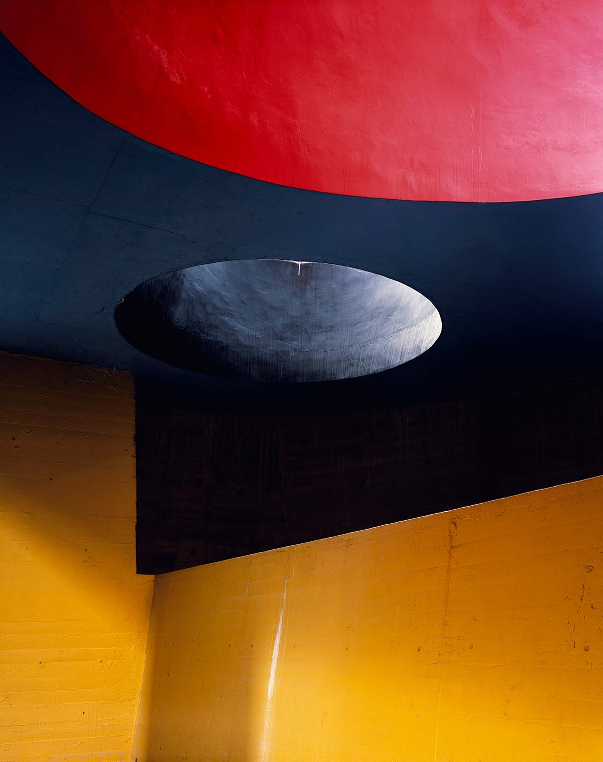Le Corbusier, Canons de Lumiere, La Tourette, France, 2007