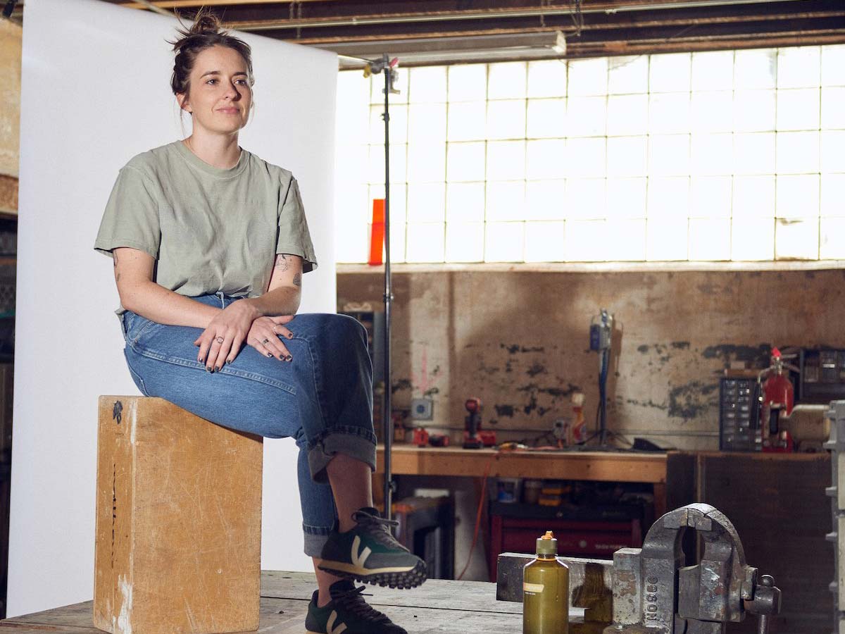 The poetics of reuse: Madeline Isakson