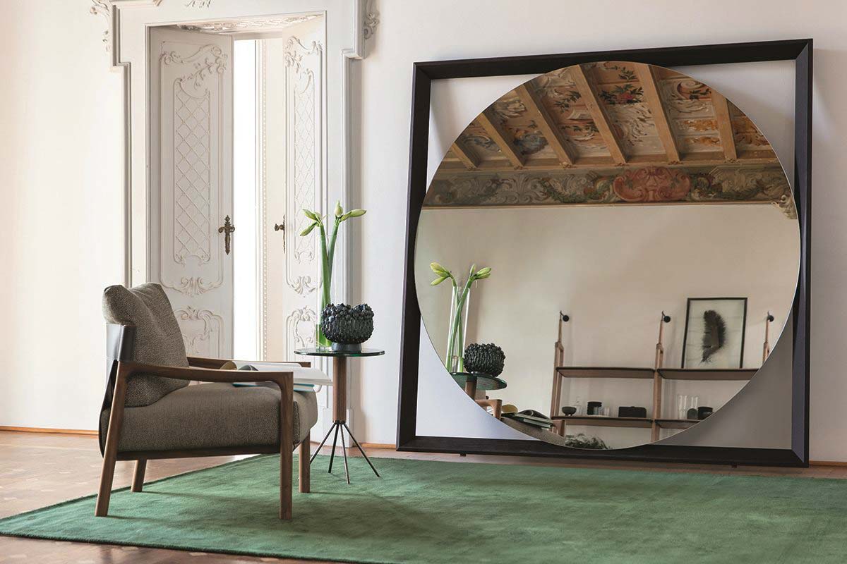 Odino by Porada, design Molteni & Baron