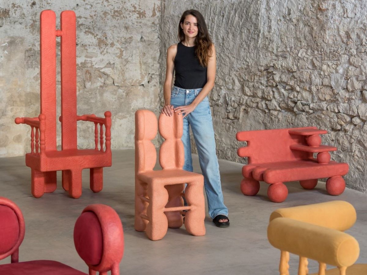 L’animismo pop di Polina Miliou
