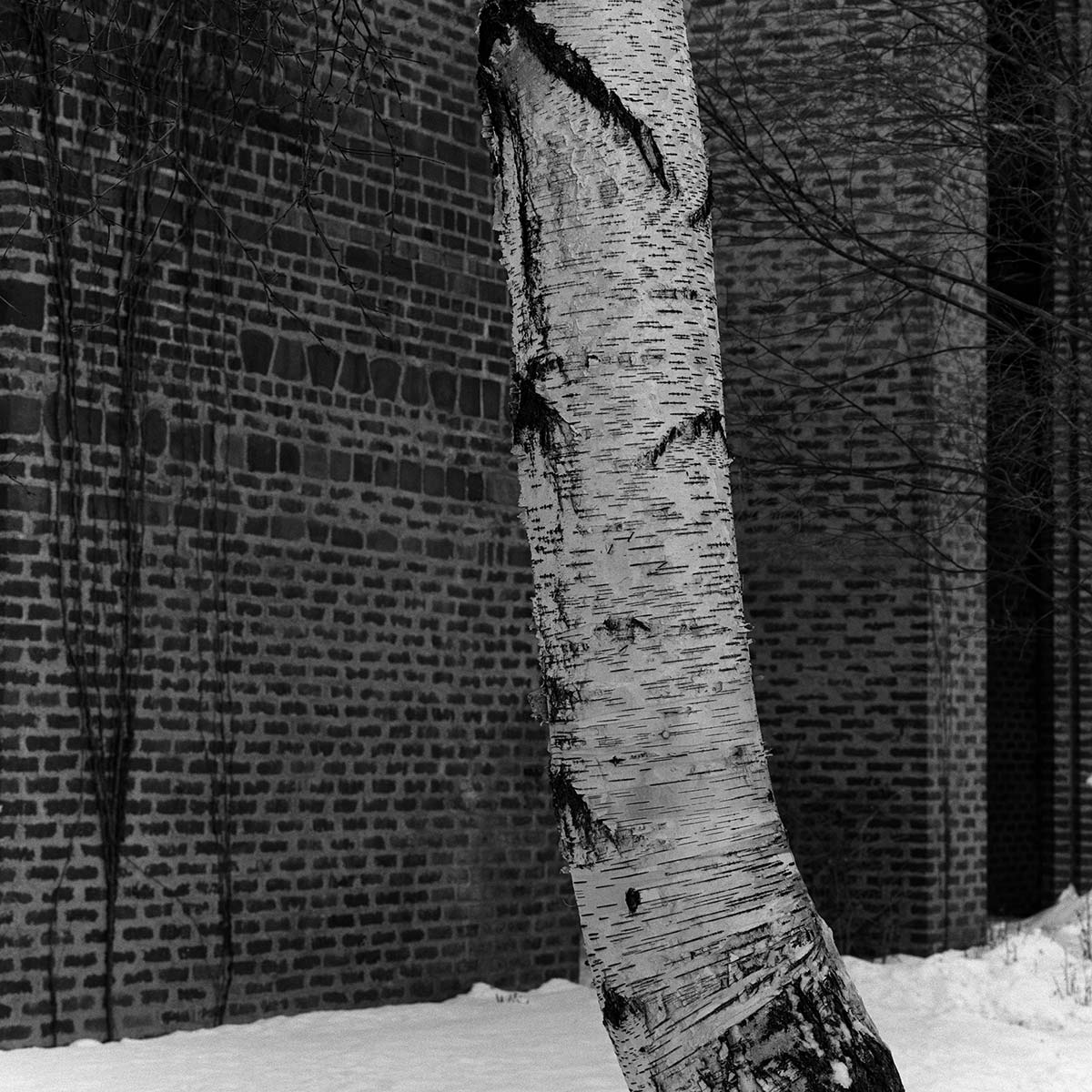 Sigurd Lewerentz, Markuskyrkan, Björkhagen, Sweden, 1989