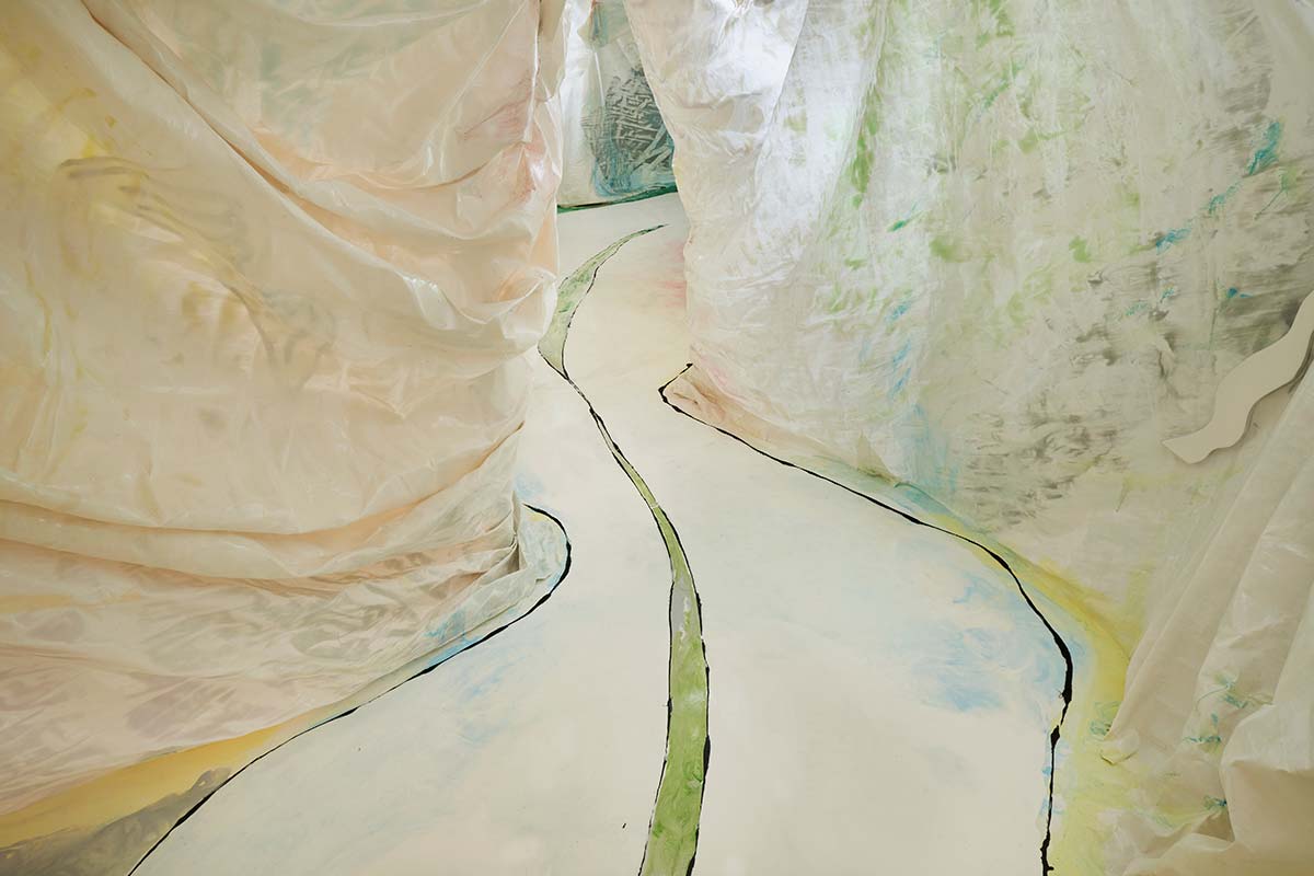 Vieni a vedere by Gaetano Pesce for Bottega Veneta - via Monte Napoleone, Milan - Photo © Matteo Canestraro