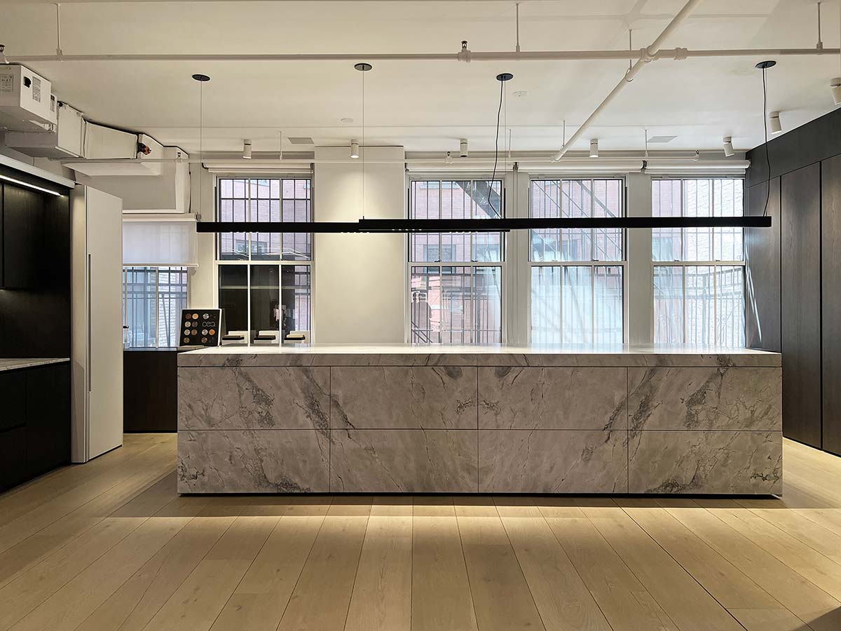 New home in New York for Canova and Nero Cucine