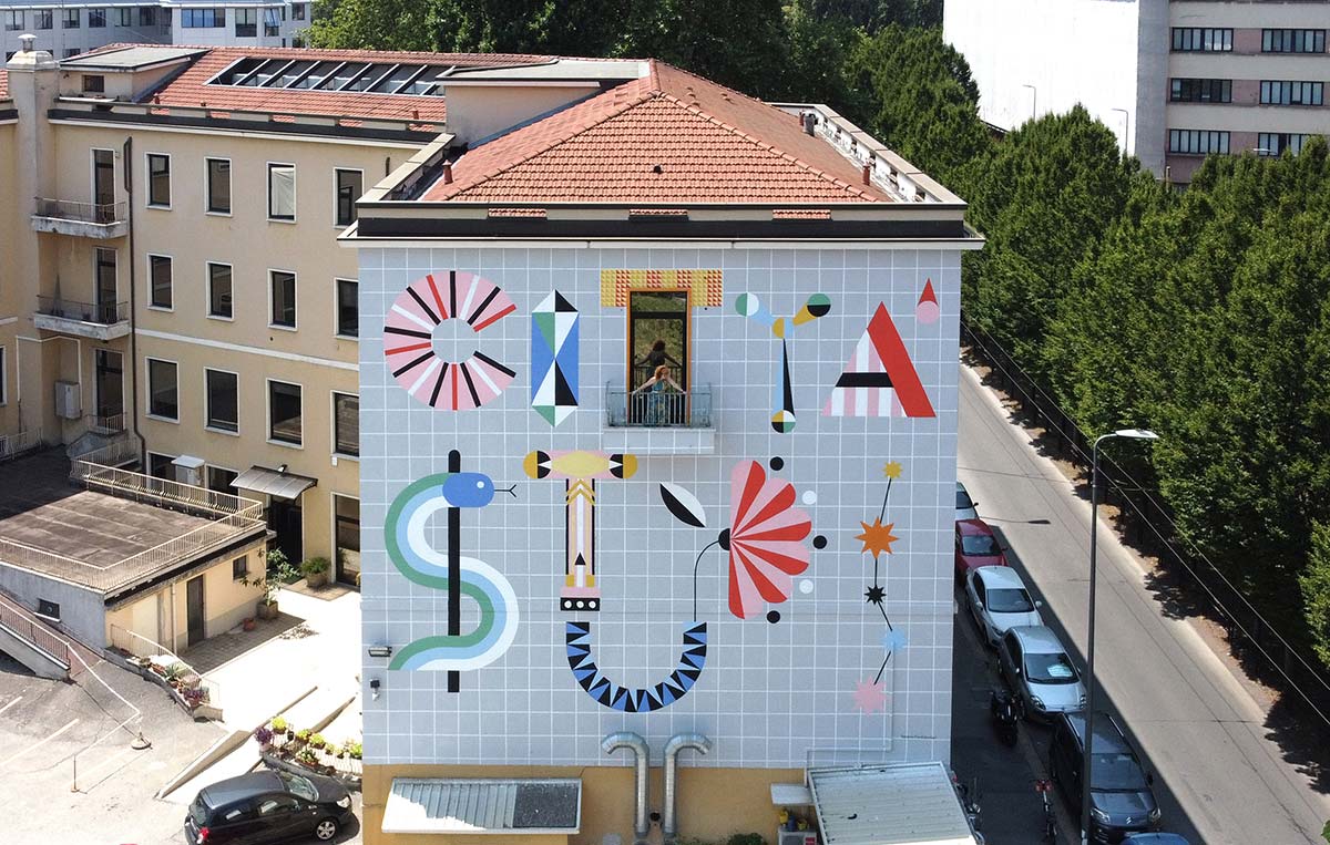 Città Studi by Serena Confalonieri, Milan - Photo © Wit Design