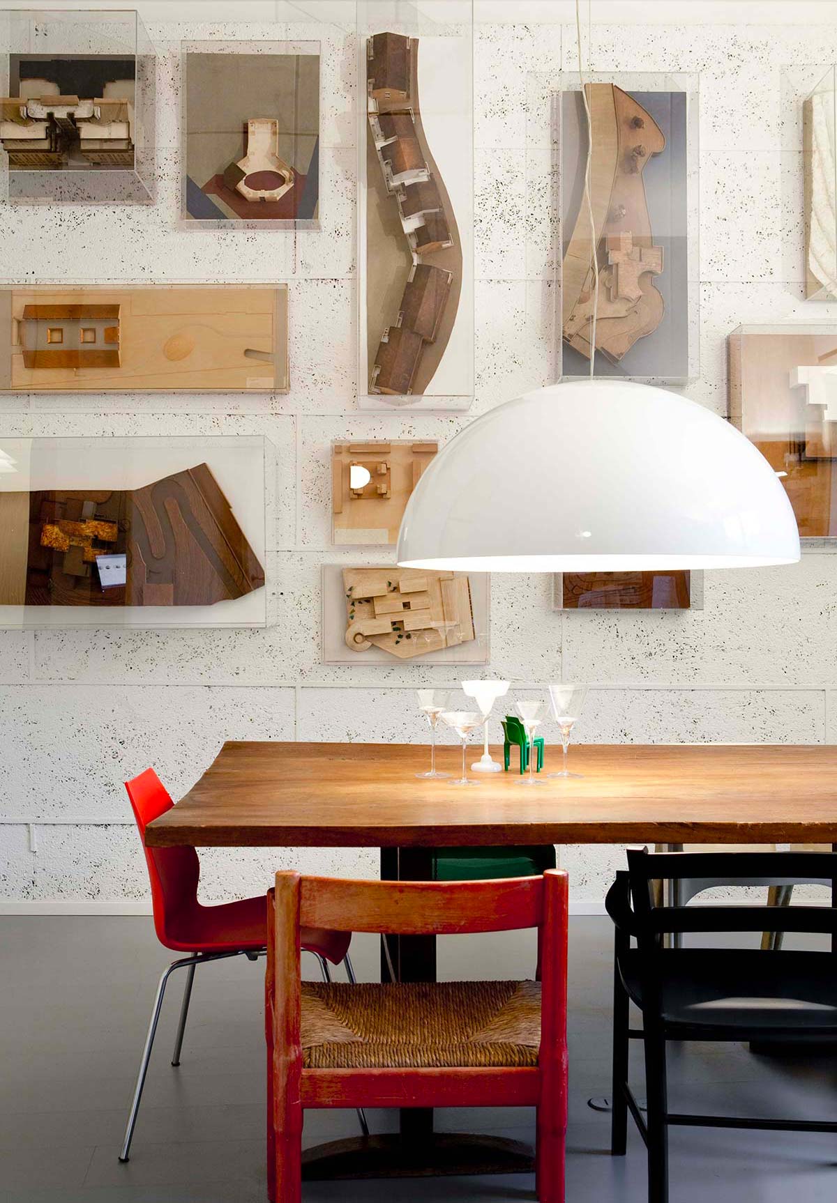 Fondazione Magistretti, Milan - Photo © Matteo Carassale