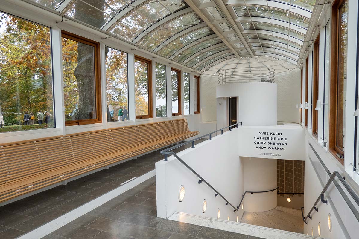Louisiana Museum of modern Art - Photo © Alexanderstock23