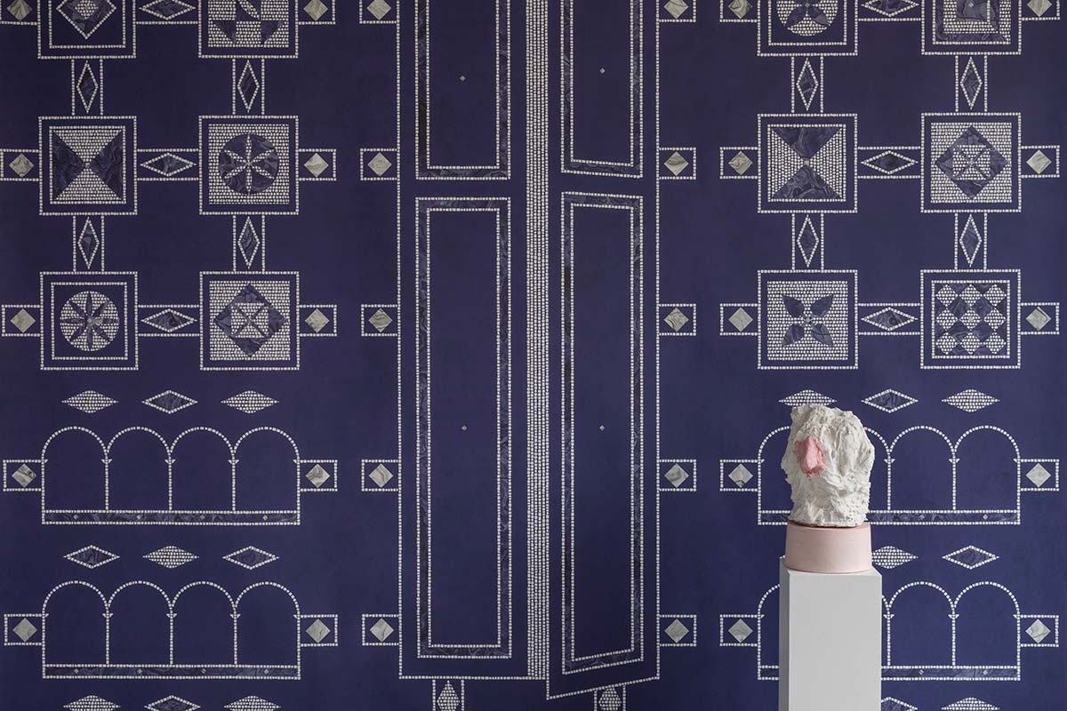 Mosaico, Nuova Pompei collection by Misha, design Vito Nesta - Photo © Serena Eller Vainicher