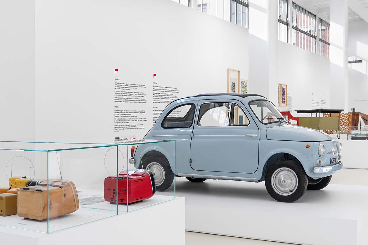 Museo del Design Italiano, Triennale, Milan - Photo © Alessandro Saletta & Delfino Sisto Legnani - DSL Studio