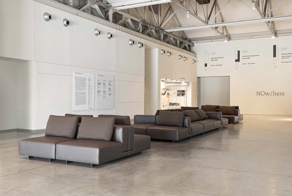 Pirelli HangarBicocca also presents design