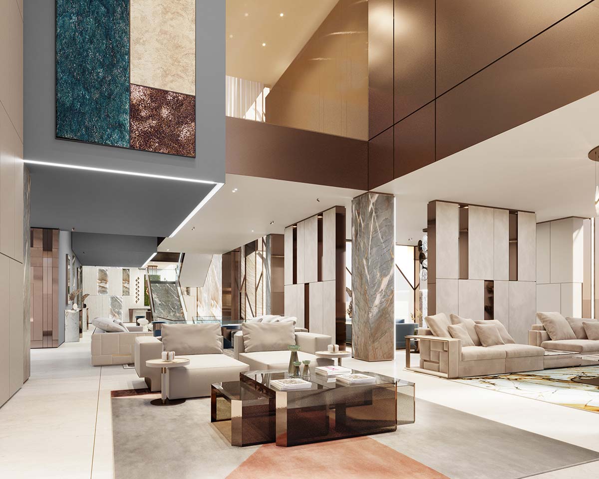 Private villa, Jumeirah Bay Island, Dubai