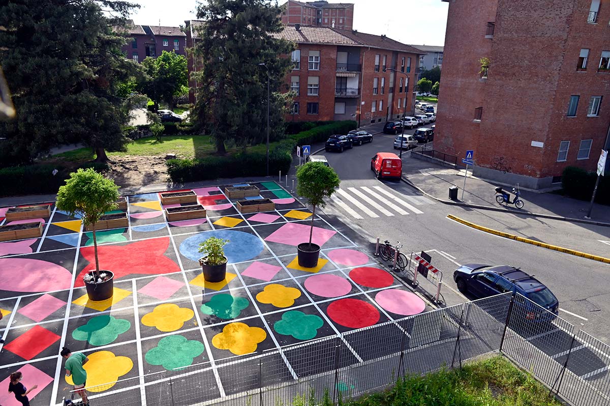 Quadra by Serena Confalonieri, Milan - Photo © Alice Mantovani