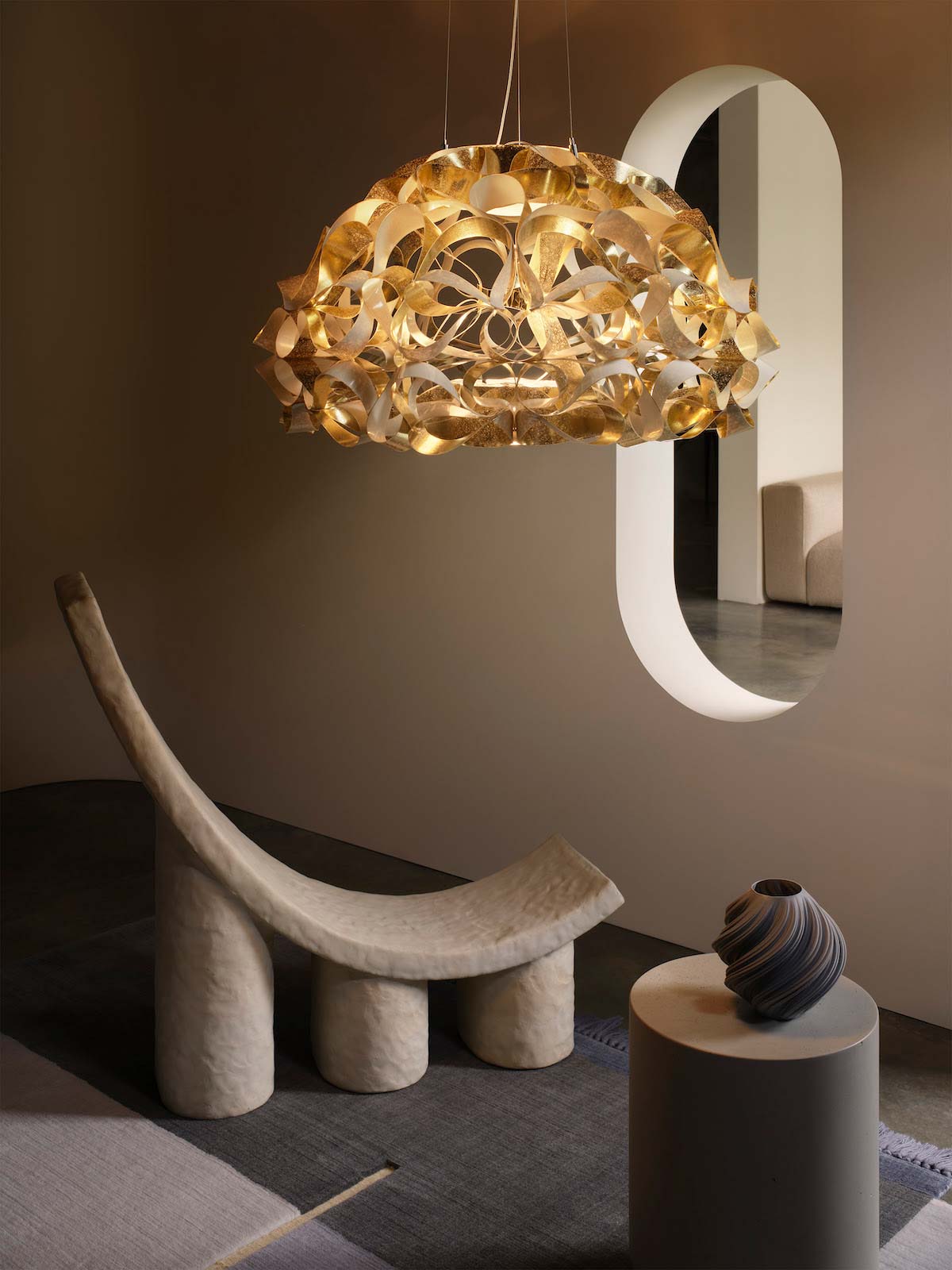 Quantica by Slamp, design Adriano Rachele