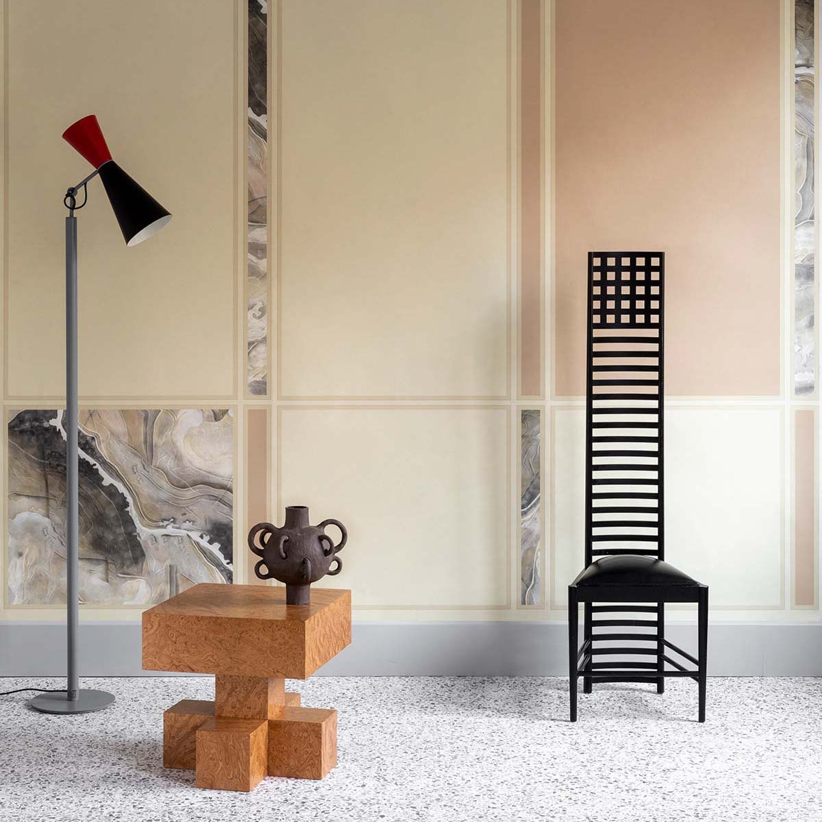 Sannita, Nuova Pompei collection by Misha, design Vito Nesta - Photo © Serena Eller Vainicher