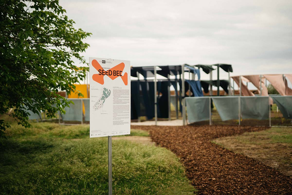 Seed Bed by Studio Ossidiana @ BioGrounds - Certosa island, Venice, Italy