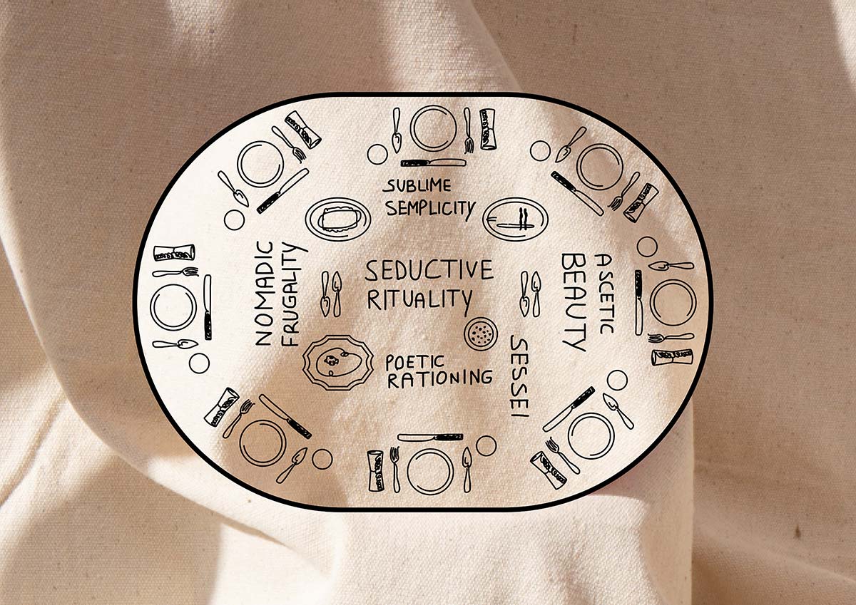 The Beauty of Scarcity manifesto, design Francesca Sarti