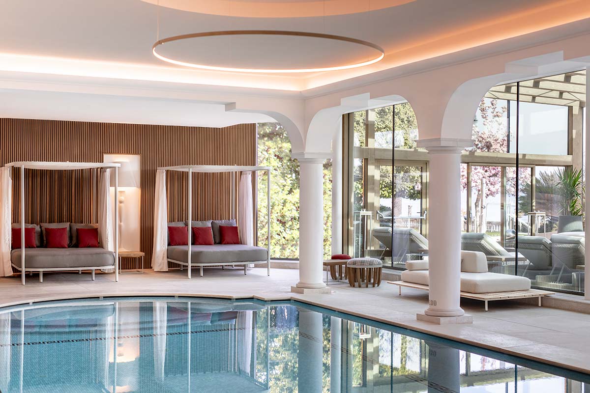 Relaxing luxury