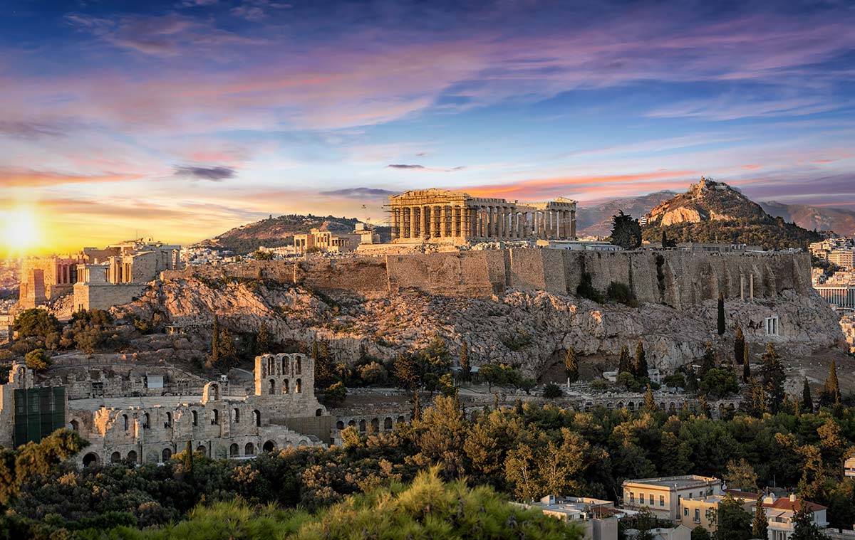 Acropolis, Athens - Photo © Sven Hansche