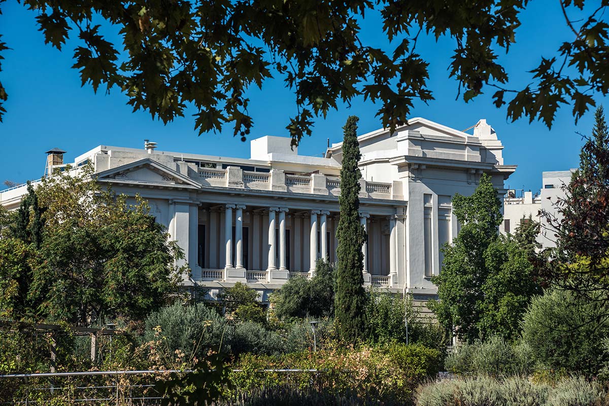 Benaki Museum, Athens - Photo © Zina Seletskaya