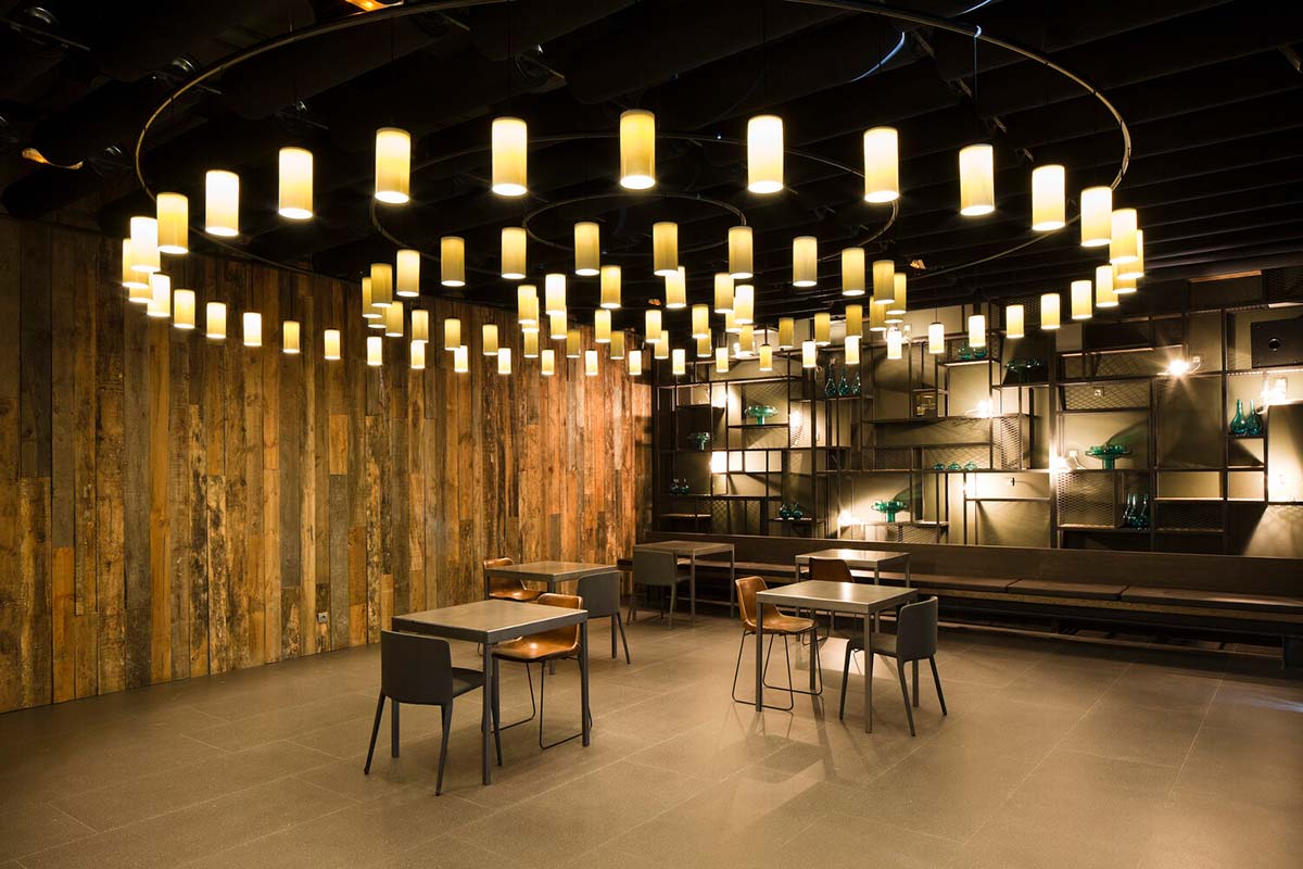 Cirio Circular by Santa & Cole, design Antoni Arola