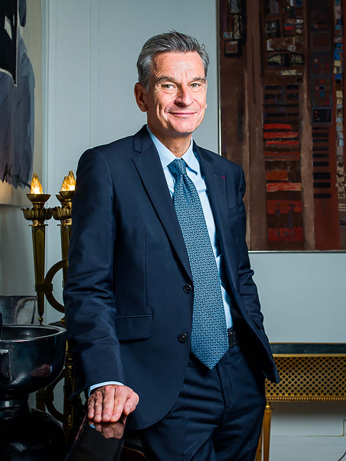 Hervé Lemoine - Photo © Damien Grenon